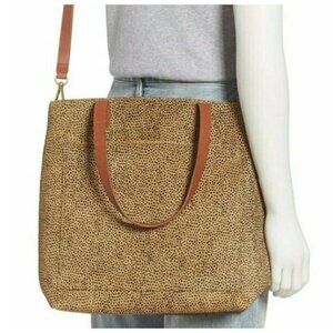 MADEWELL Genuine Calf Hair Med.Transport Tote(9)